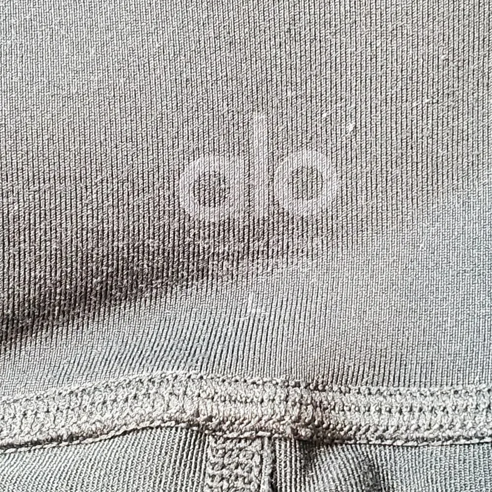 Alo Yoga Women's Size L High Waist Moto Legging Green